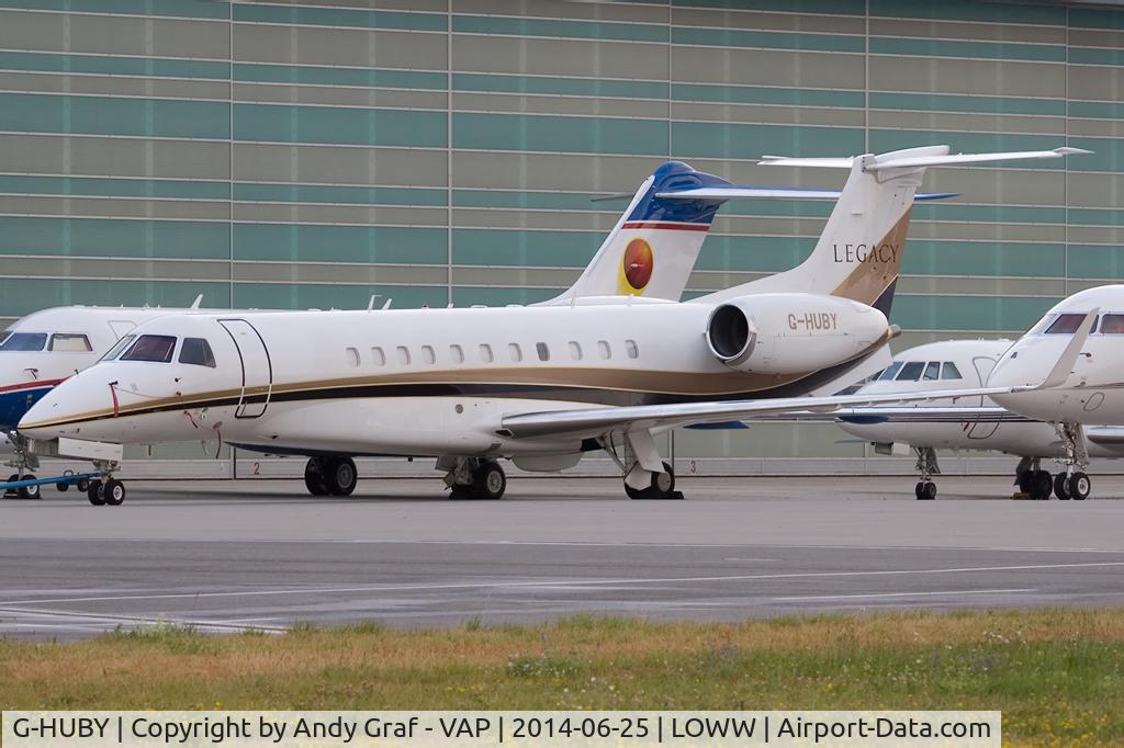 G-HUBY, 2005 Embraer EMB-135BJ Legacy C/N 14500854, EMB135