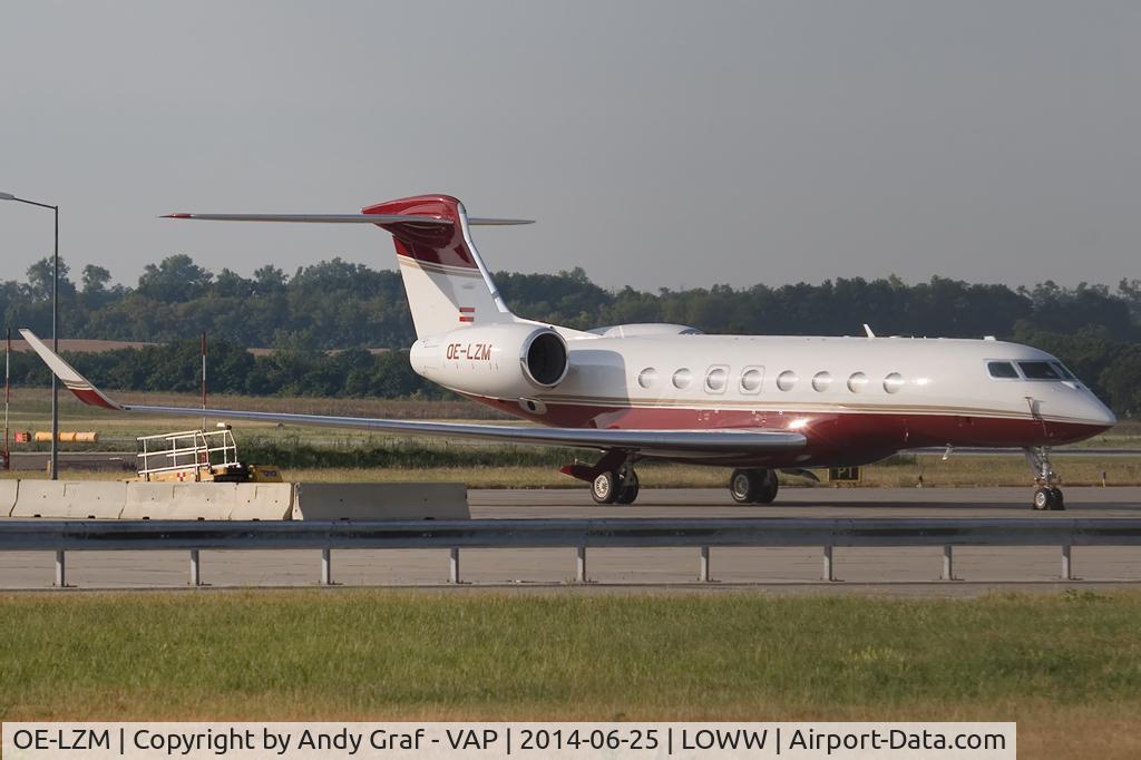 OE-LZM, 2014 Gulfstream Aerospace G650 (G-VI) C/N 6073, Gulfsteram 650