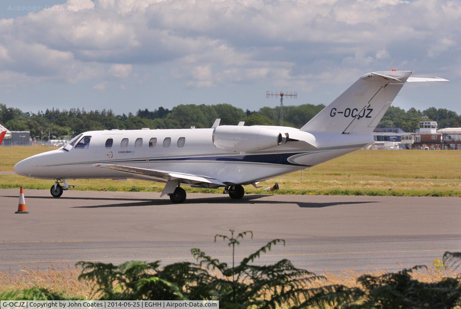 G-OCJZ, 1994 Cessna 525A CitationJet CJ2 C/N 525A-0051, At CSE