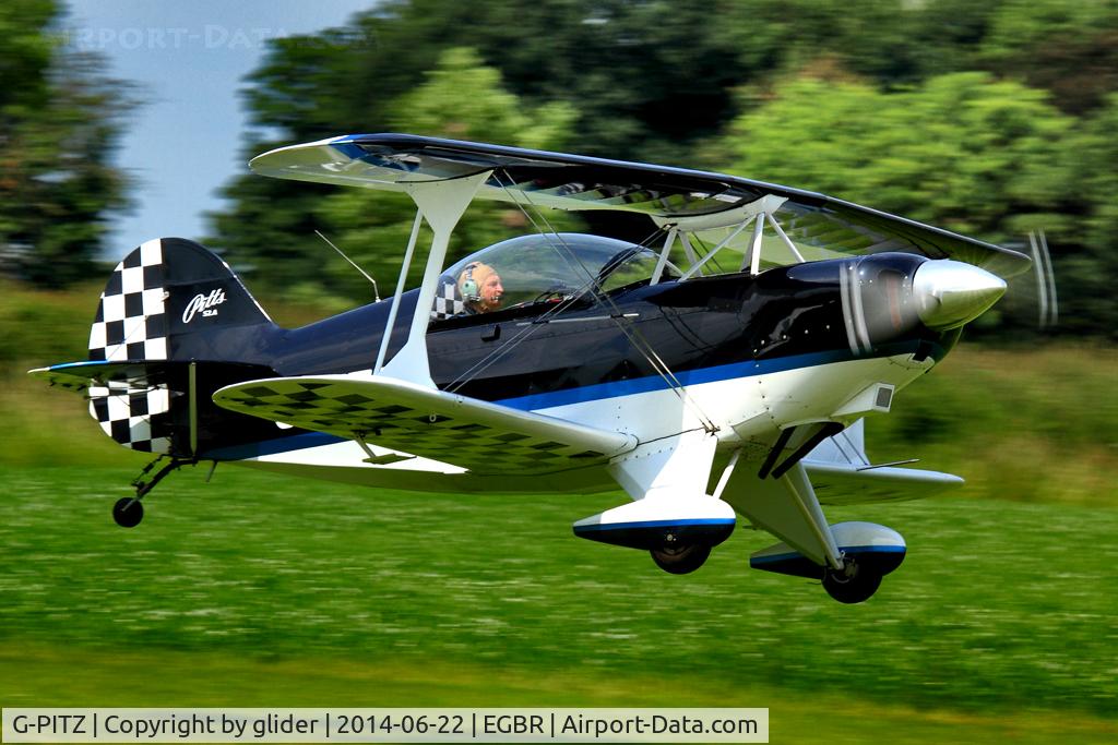 G-PITZ, 1983 Pitts S-2A Special C/N 100ER, Hot arrival!!!
