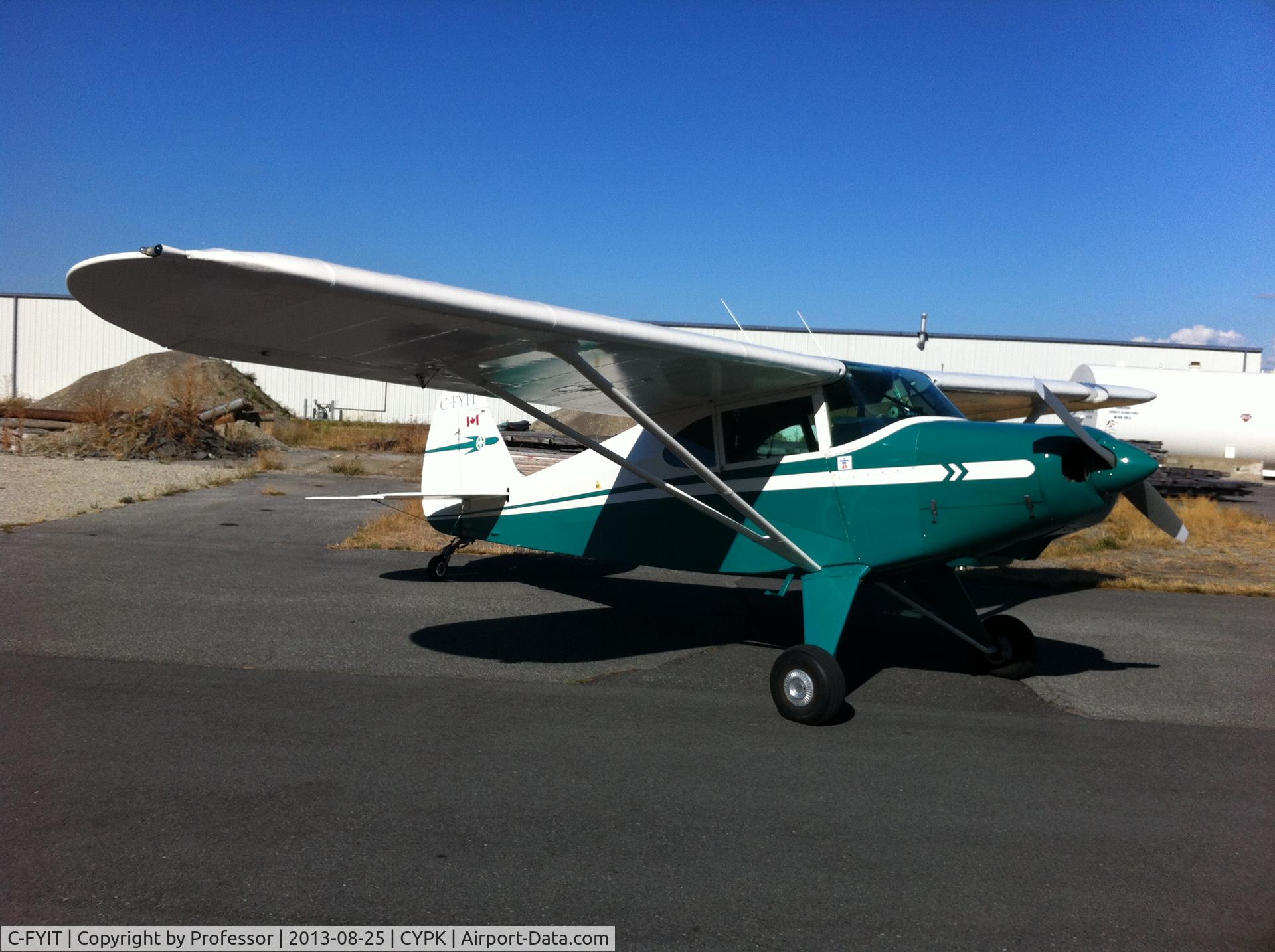 C-FYIT, 1950 Piper PA-20 Pacer C/N 20-356, Piper Pacer. Classic 