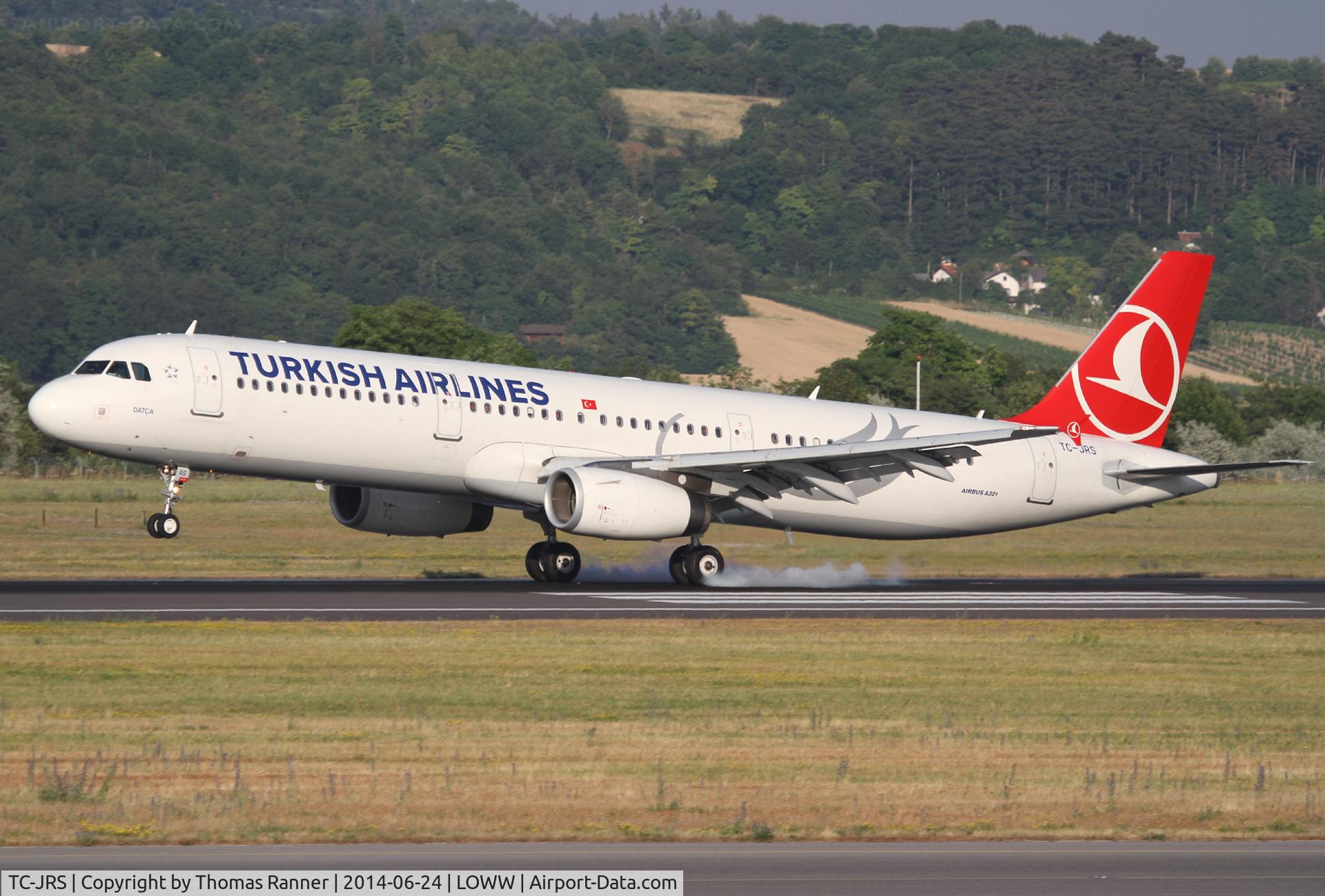 TC-JRS, 2011 Airbus A321-231 C/N 4761, Turkish A321