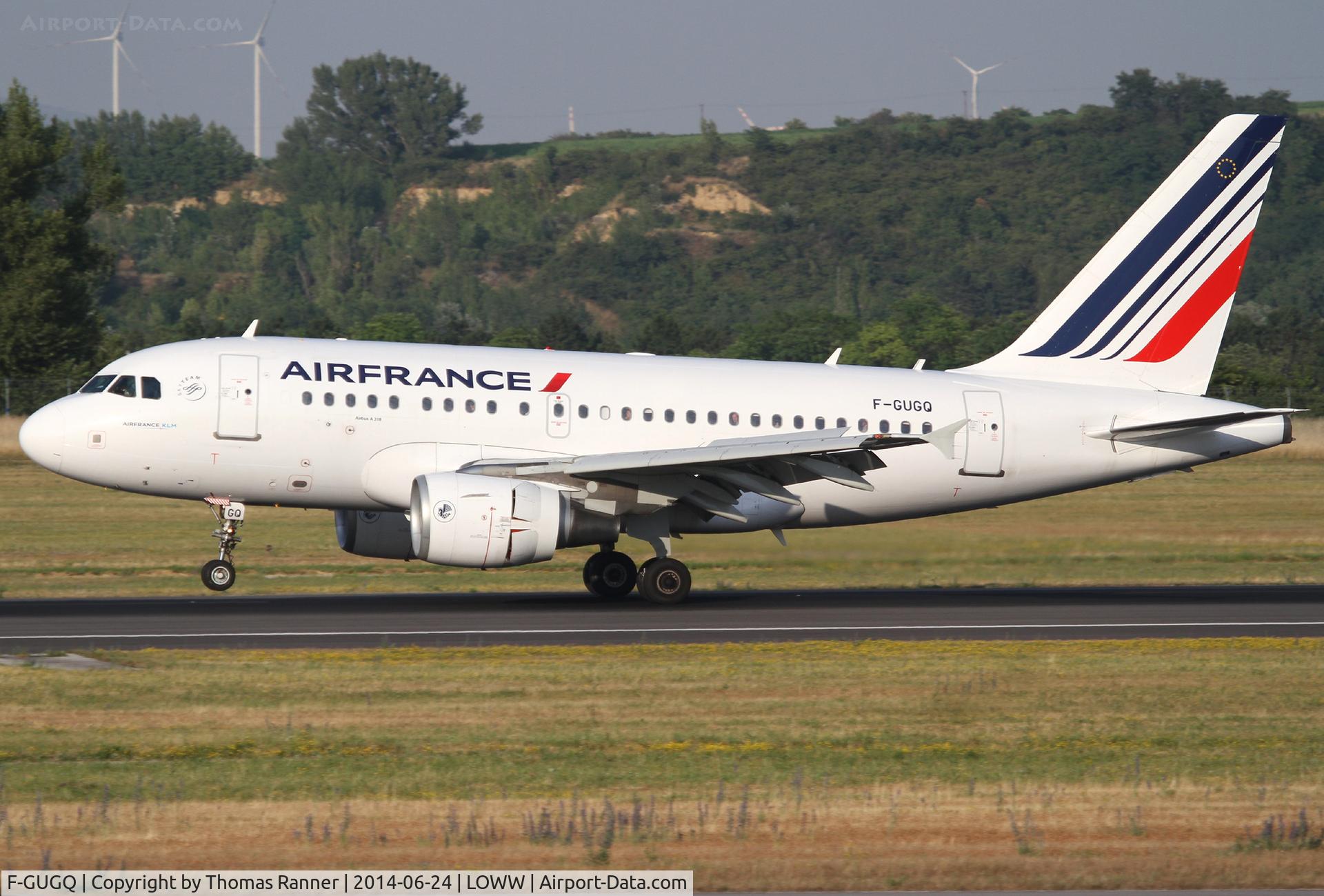 F-GUGQ, 2006 Airbus A318-111 C/N 2972, Air France A318