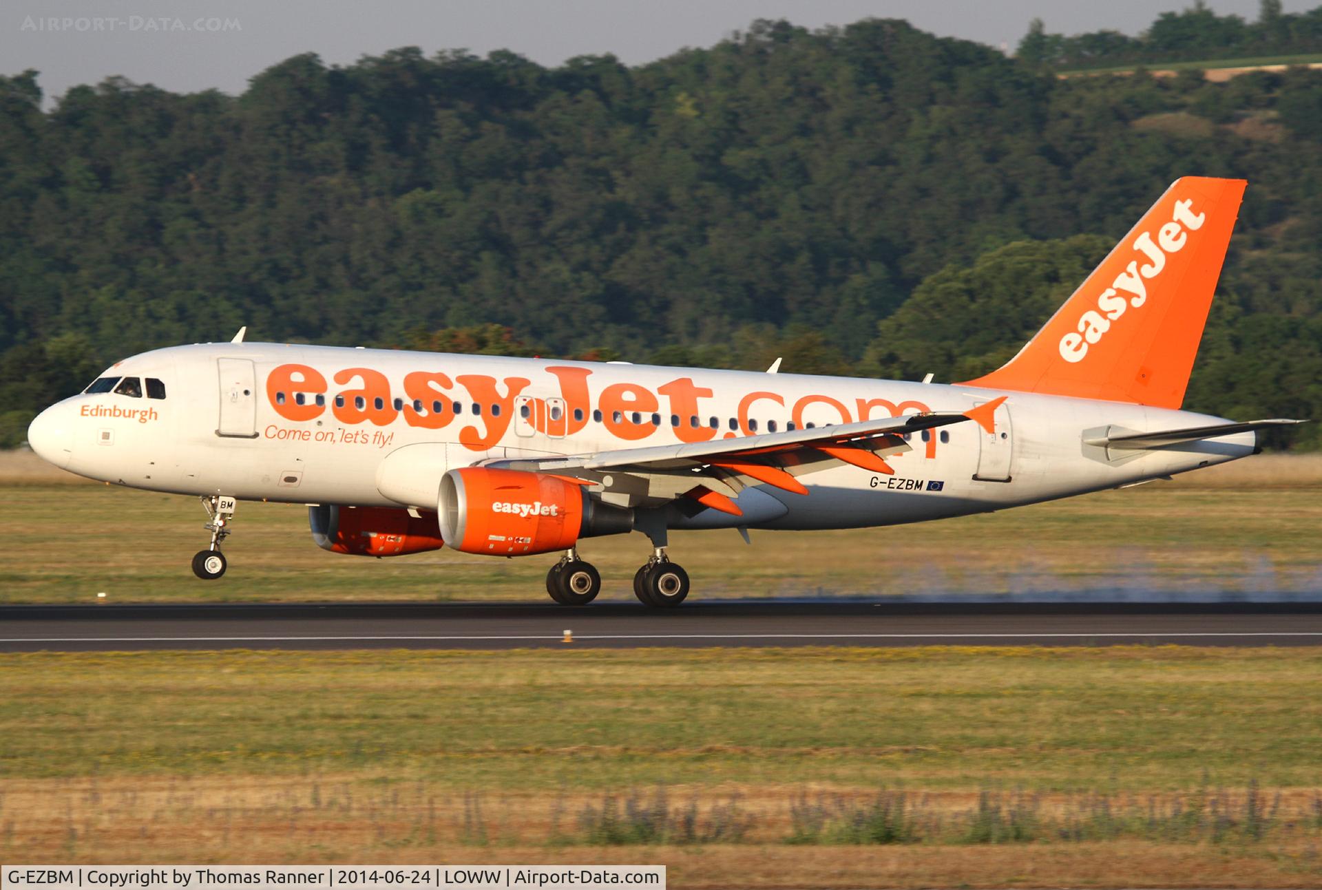 G-EZBM, 2007 Airbus A319-111 C/N 3059, Easyjet A319