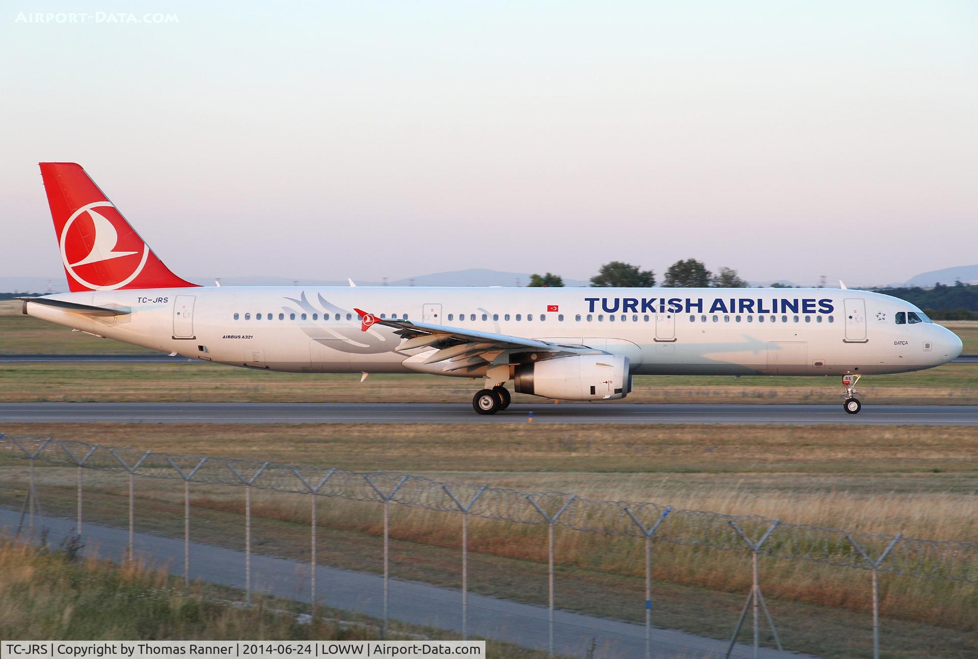 TC-JRS, 2011 Airbus A321-231 C/N 4761, Turkish A321