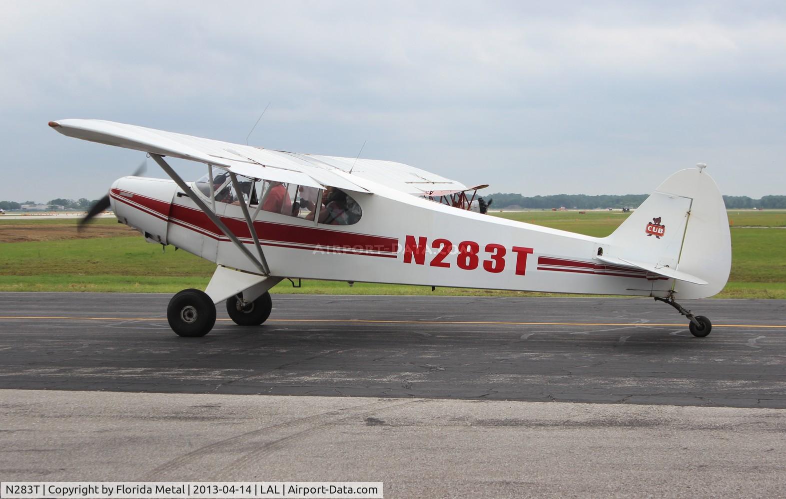 N283T, 1953 Piper PA-18-105 Special C/N 18-2397, Piper PA-18