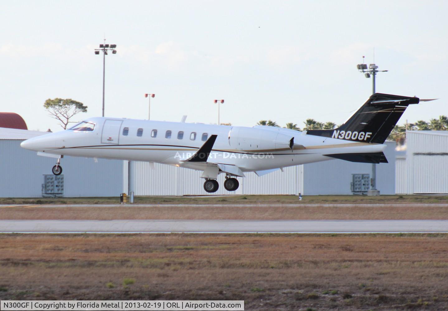 N300GF, Learjet 45 C/N 2119, Lear 40