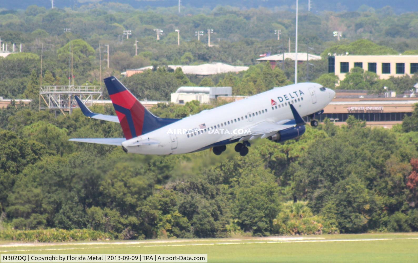 N302DQ, 2008 Boeing 737-732 C/N 29648, Delta 737-700