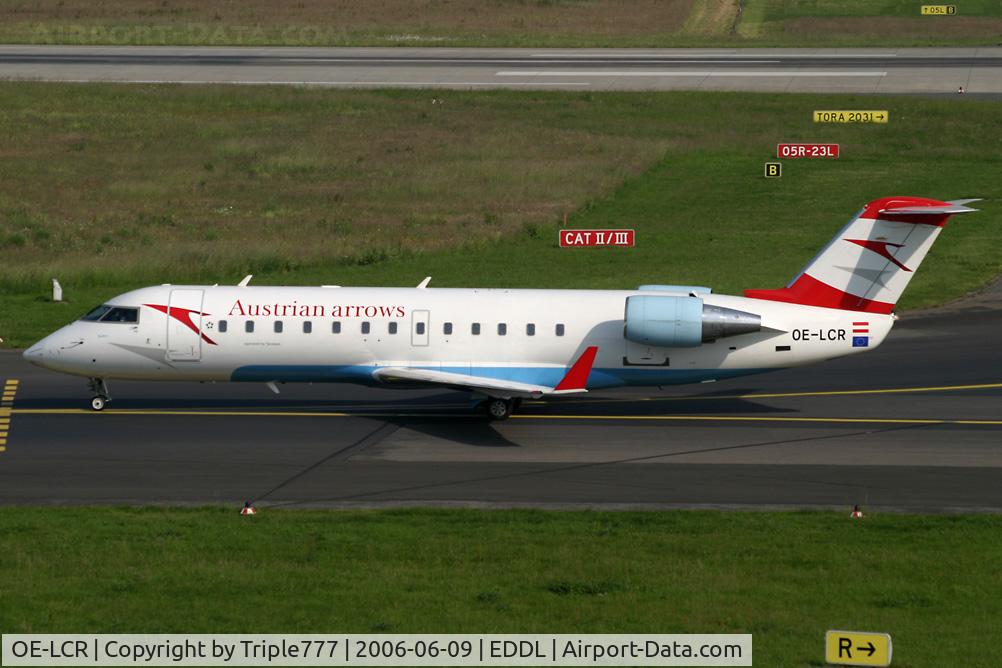 OE-LCR, 2003 Canadair CRJ-200LR (CL-600-2B19) C/N 7910, Canadair RJ-200ER Austrian Arrows