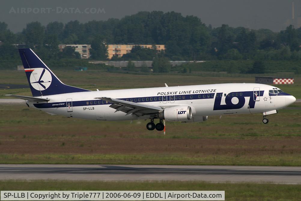 SP-LLB, 1993 Boeing 737-45D C/N 27156/2492, Boeing 737-400 LOT