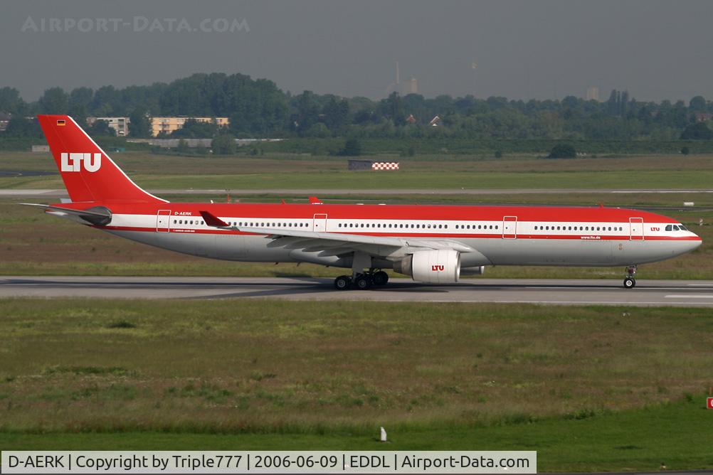D-AERK, 1996 Airbus A330-322 C/N 120, Airbus 330 LTU