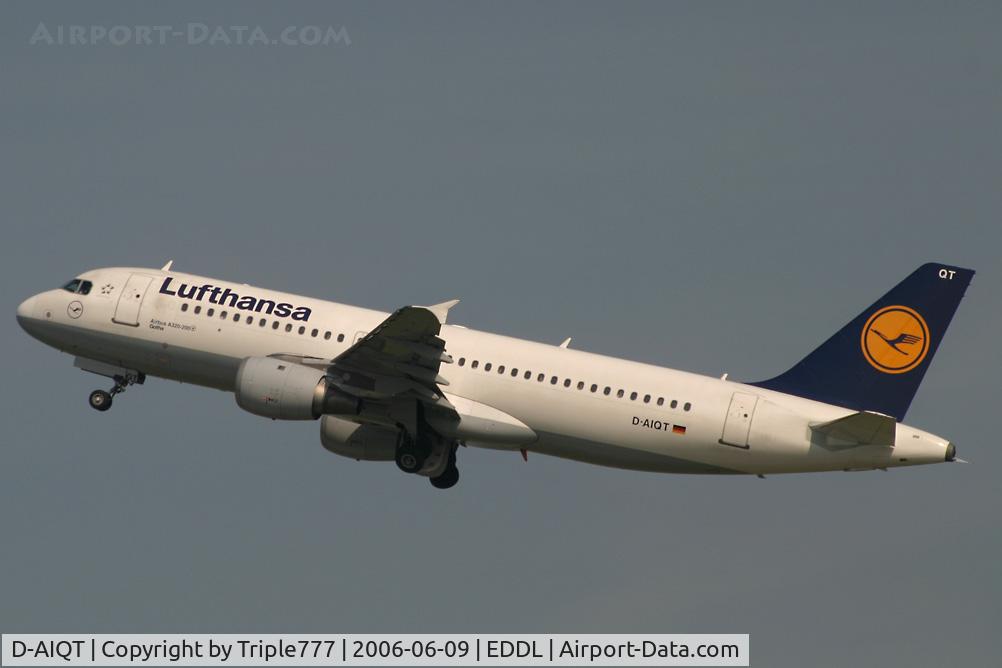 D-AIQT, 2000 Airbus A320-211 C/N 1337, Airbus 320 Lufthansa