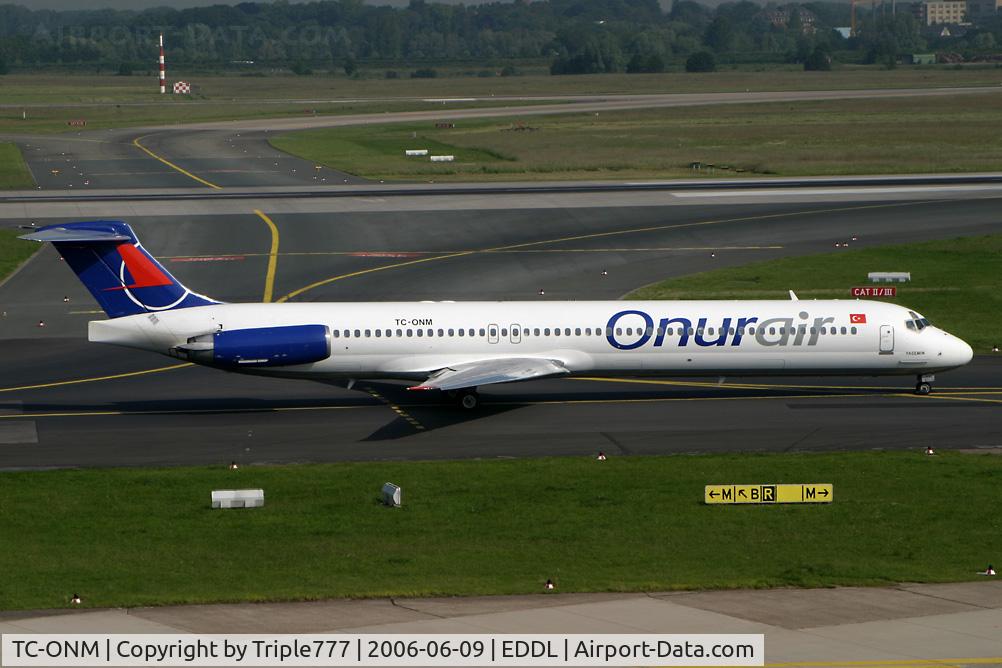 TC-ONM, 1996 McDonnell Douglas MD-88 C/N 53546, MD88 Onur Air