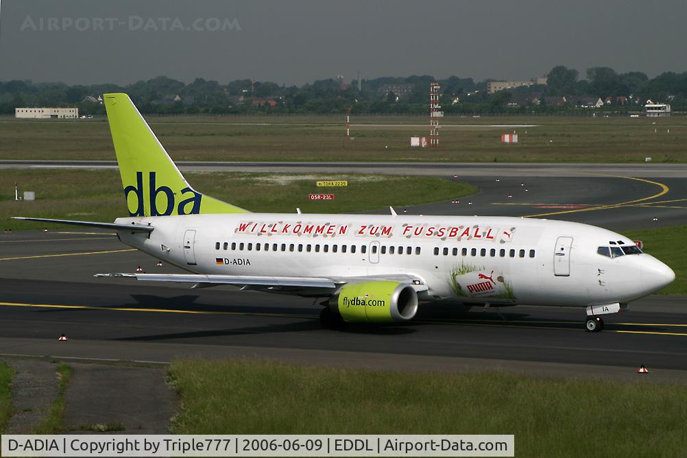 D-ADIA, 1999 Boeing 737-33Q C/N 30333, Boeing 737-300 DBA