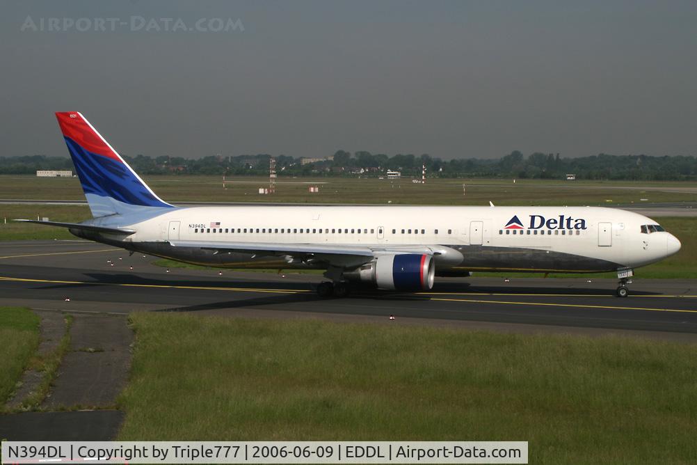 N394DL, 1995 Boeing 767-324/ER C/N 27394, Boeing 767 Delta Air Lines