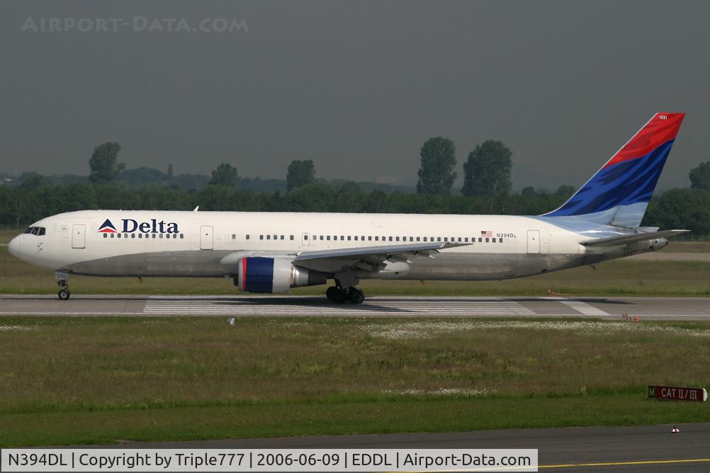 N394DL, 1995 Boeing 767-324/ER C/N 27394, Boeing 767 Delta Air Lines