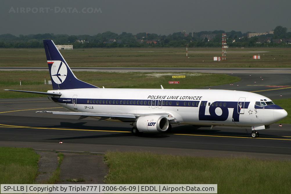 SP-LLB, 1993 Boeing 737-45D C/N 27156/2492, Boeing 737-400 LOT