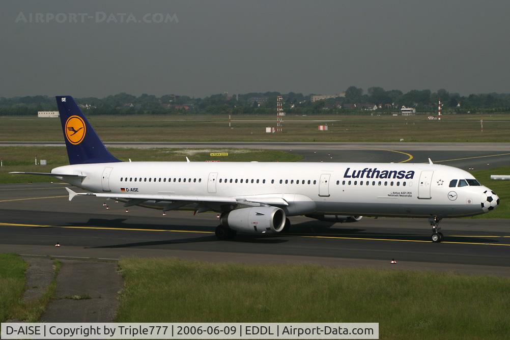 D-AISE, 2000 Airbus A321-231 C/N 1214, Airbus 321 Lufthansa