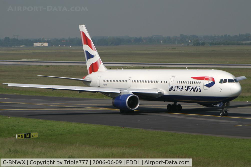 G-BNWX, 1994 Boeing 767-336 C/N 25832, Boeing 767 British Airways