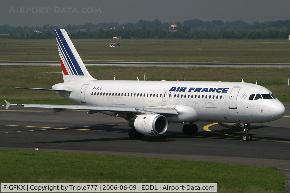 F-GFKX, 1991 Airbus A320-211 C/N 0228, Airbus 320 Air France