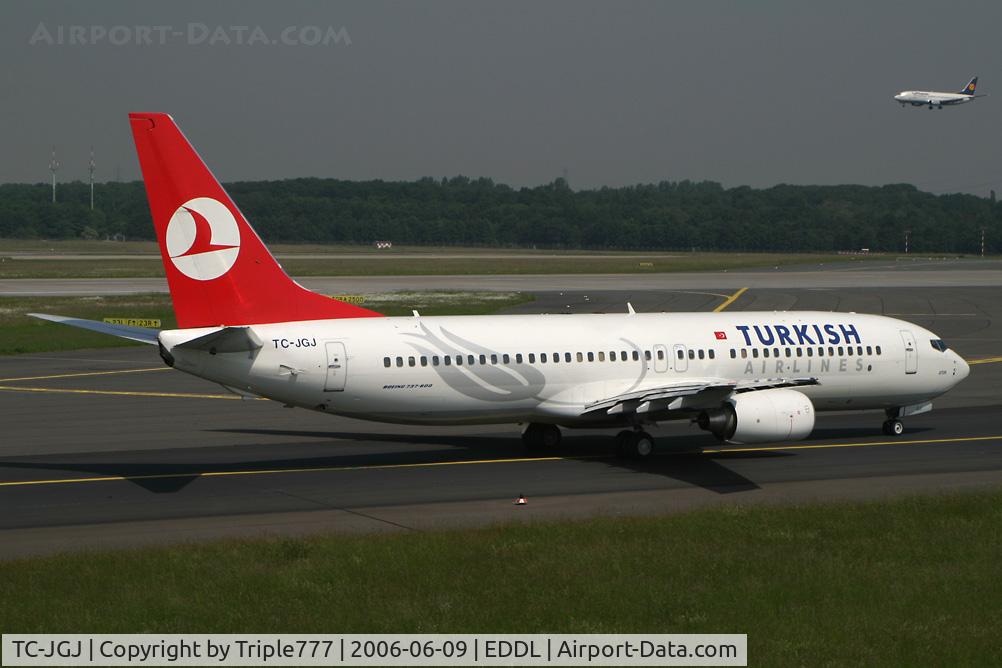 TC-JGJ, 2006 Boeing 737-8F2 C/N 34408, Boeing 737-800 Turkish Airlines