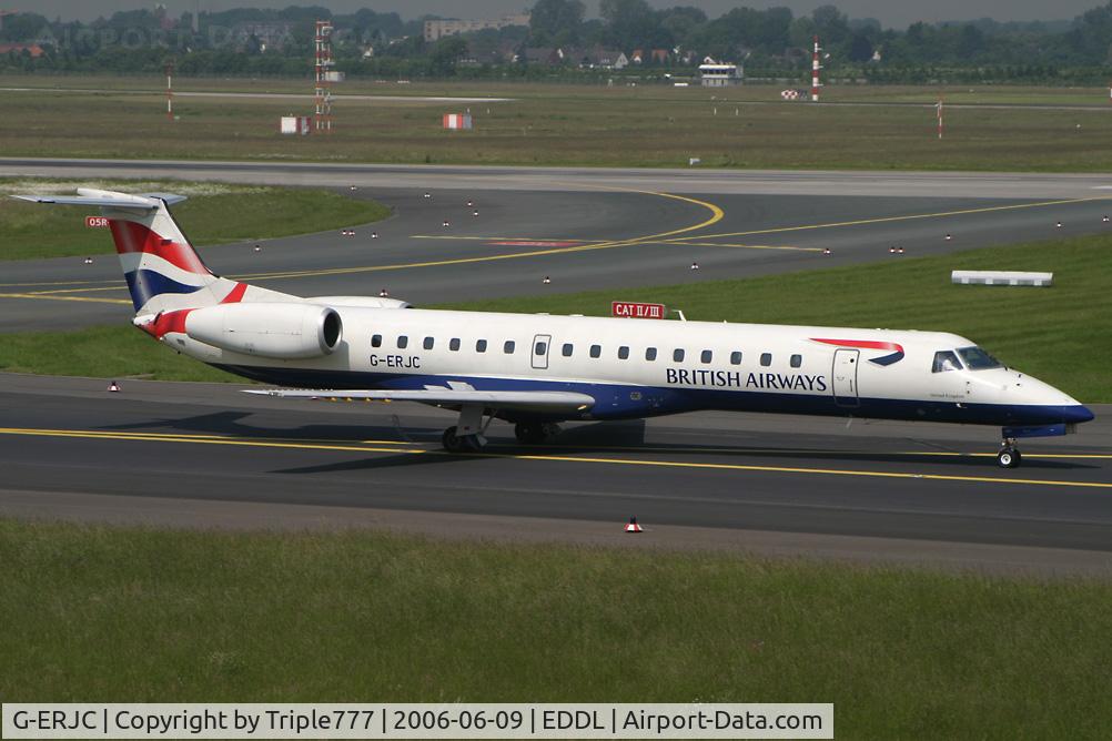 G-ERJC, 2000 Embraer EMB-145EP (ERJ-145EP) C/N 145253, Embraer RJ145 British Airways