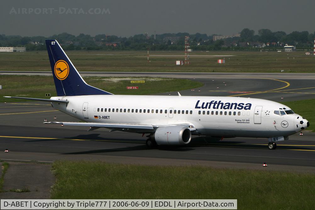 D-ABET, 1994 Boeing 737-330 C/N 27903, Boeing 737-300 Lufthansa