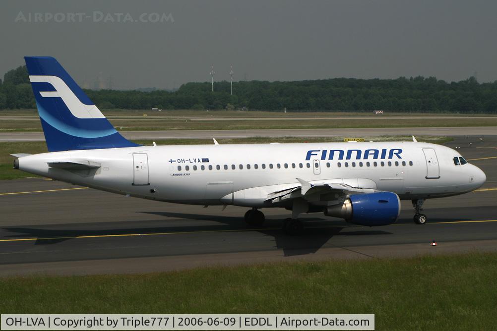 OH-LVA, 1999 Airbus A319-112 C/N 1073, Airbus 319 Finnair