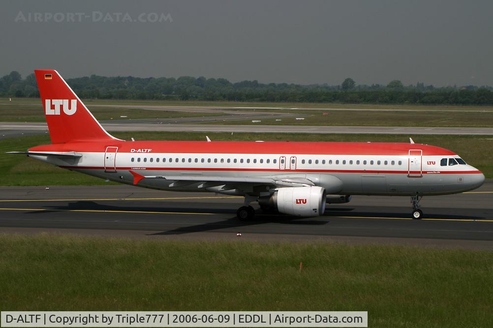 D-ALTF, 2001 Airbus A320-214 C/N 1553, Airbus 320 LTU