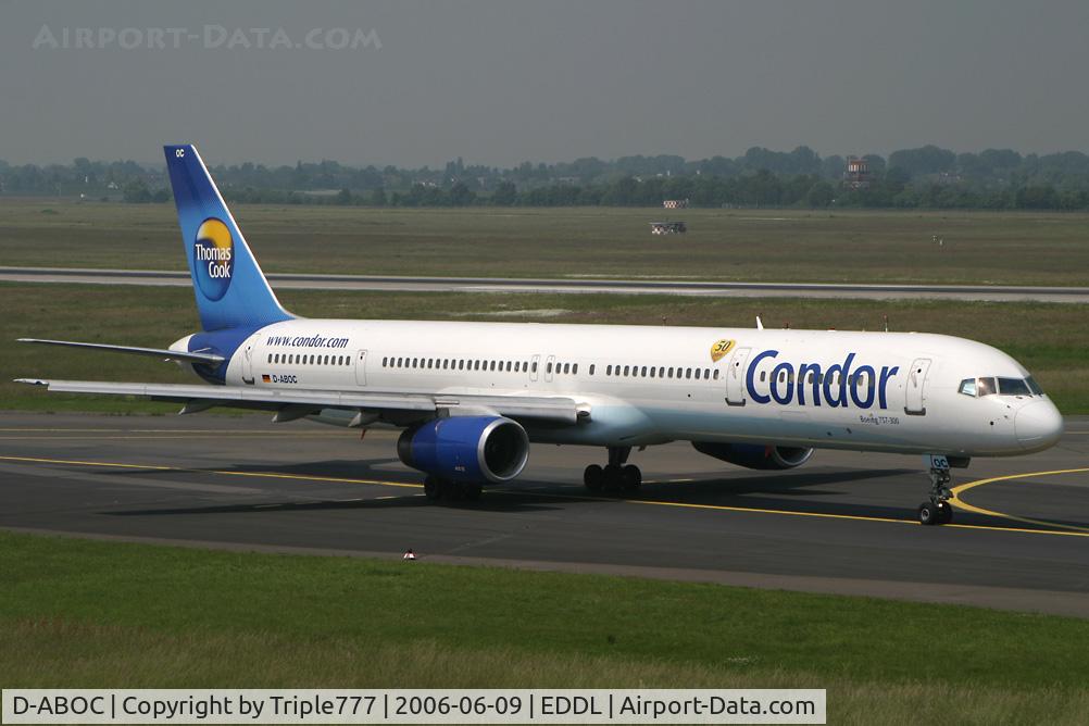 D-ABOC, 1998 Boeing 757-330 C/N 29015, Boeing 757 Condor