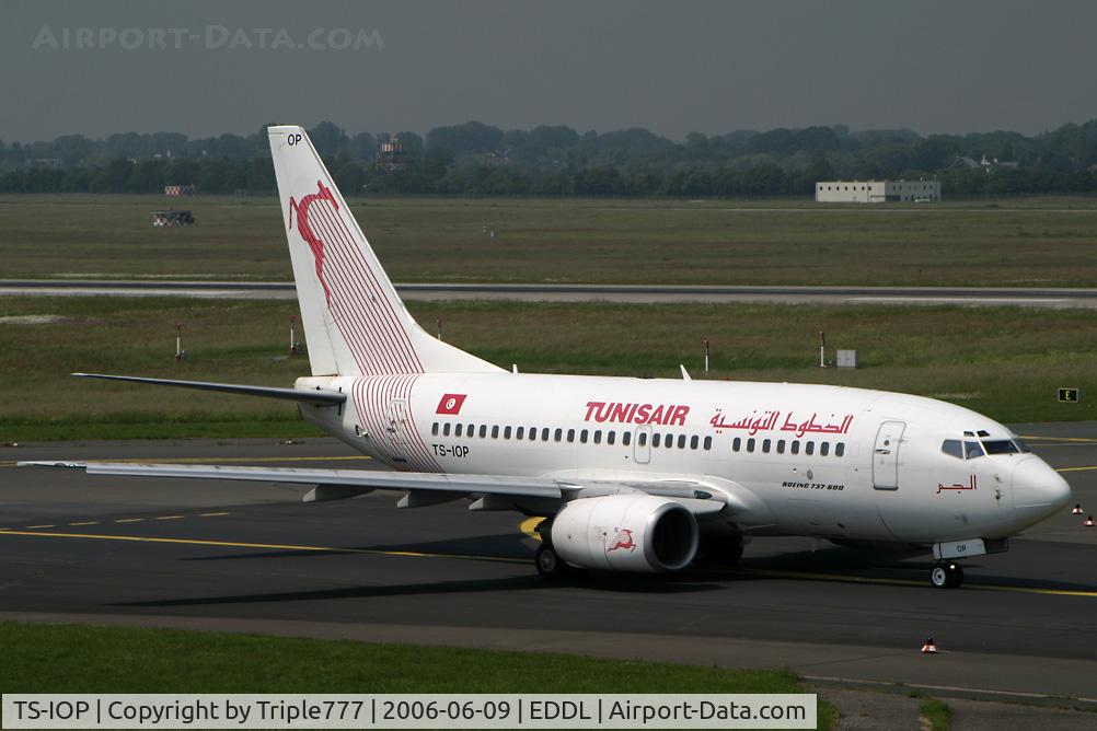 TS-IOP, 2000 Boeing 737-6H3 C/N 29500, Boeing 737-600 Tunis Air