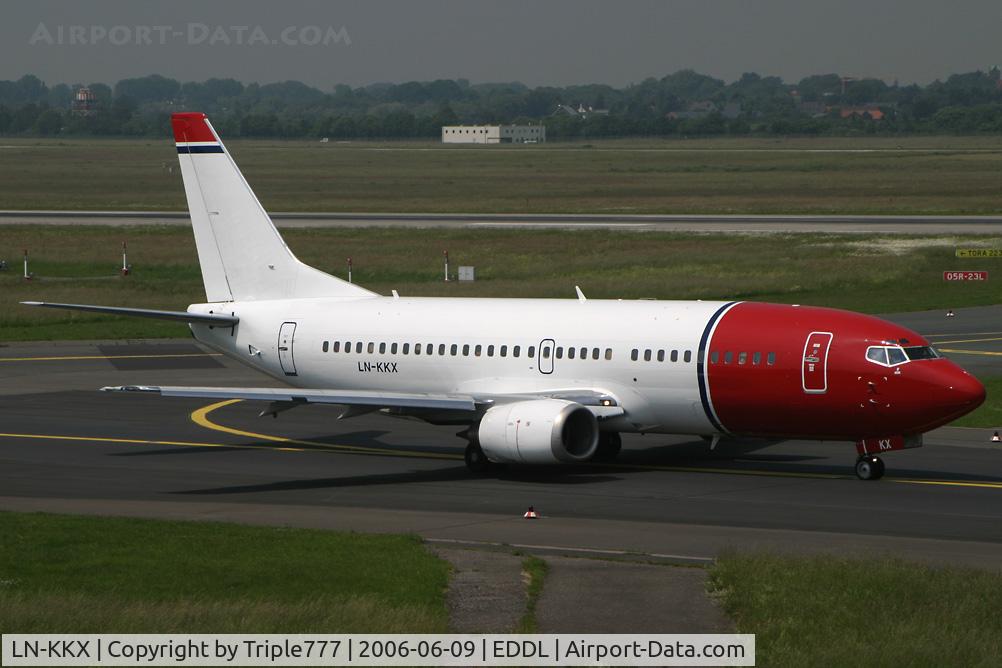 LN-KKX, 1998 Boeing 737-33S C/N 29072, Boeing 737-300 Norwegian