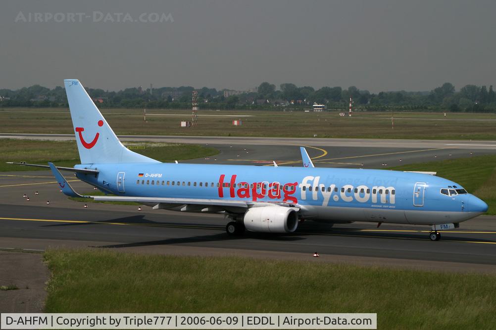 D-AHFM, 2000 Boeing 737-8K5 C/N 27986, Boeing 737-800 Hapag Lloyd