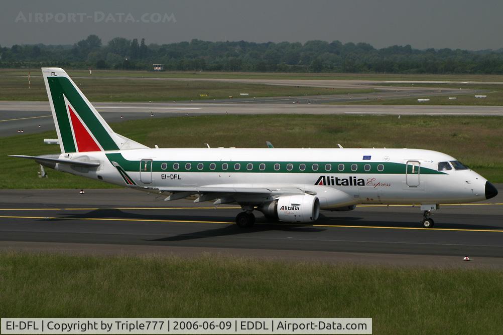 EI-DFL, 2004 Embraer 170LR (ERJ-170-100LR) C/N 17000036, Embraer 170 Alitalia Express