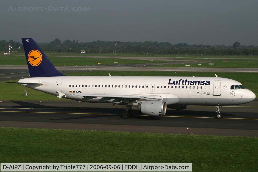 D-AIPZ, 1991 Airbus A320-211 C/N 162, Airbus 320 Lufthansa