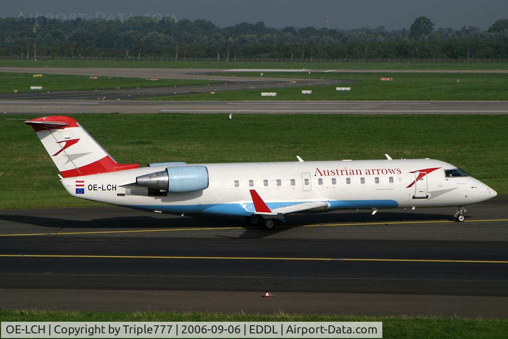 OE-LCH, 1996 Canadair CRJ-200LR (CL-600-2B19) C/N 7110, Canadair CL-600 Austrian Arrows