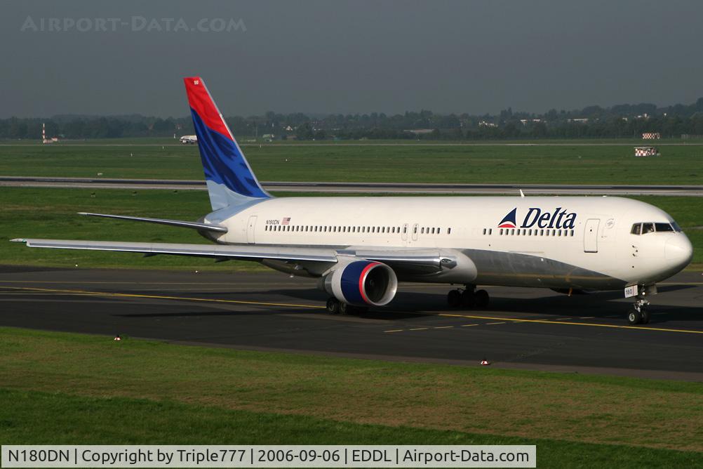 N180DN, 1992 Boeing 767-332 C/N 25985, Boeing 767 Delta Air Lines