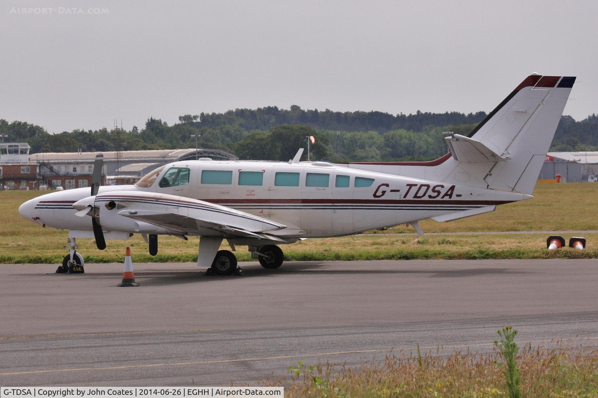 G-TDSA, 2008 Reims Cessna F406 Caravan II C/N F406-0096, At Signatures