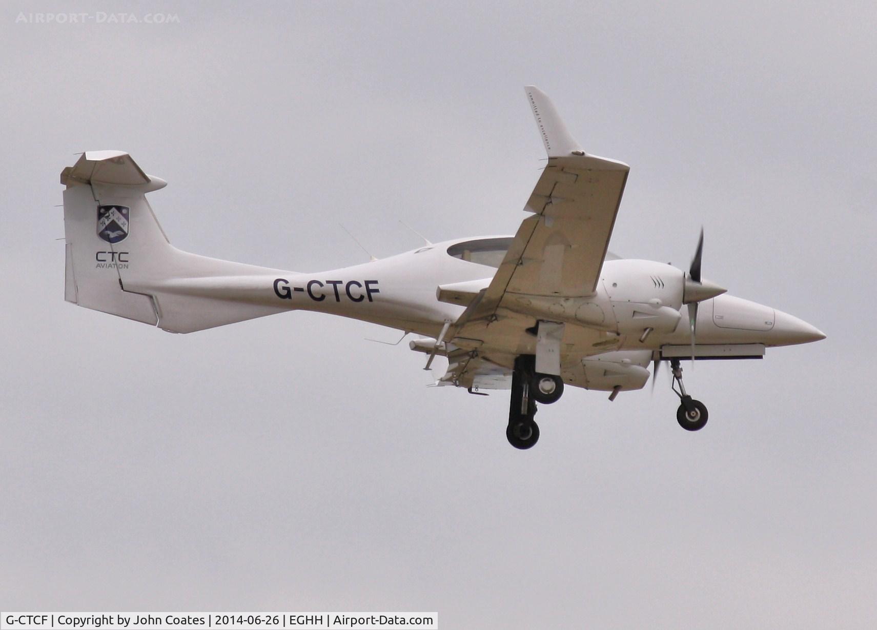 G-CTCF, 2005 Diamond DA-42 Twin Star C/N 42.045, Finals 08