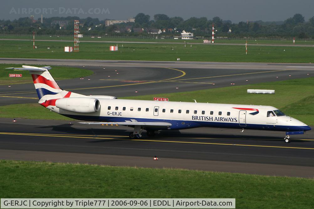 G-ERJC, 2000 Embraer EMB-145EP (ERJ-145EP) C/N 145253, Embraer RJ145 British Airways