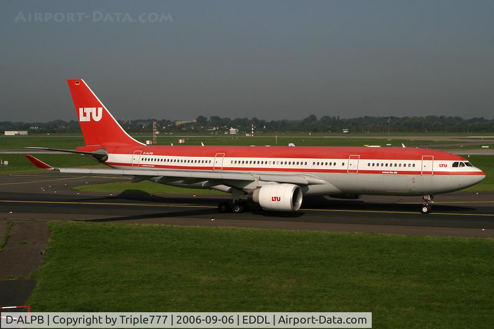 D-ALPB, 2001 Airbus A330-223 C/N 0432, Airbus 330 LTU