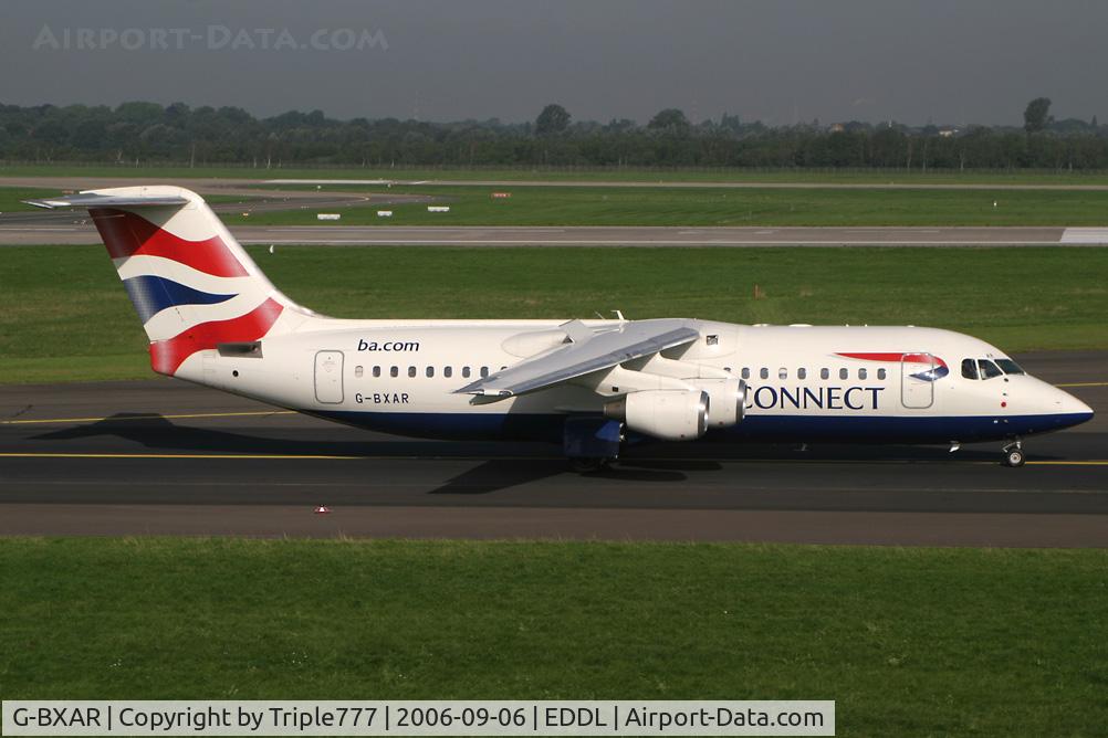 G-BXAR, 1997 British Aerospace Avro 146-RJ100 C/N E3298, BAe146 British Airways