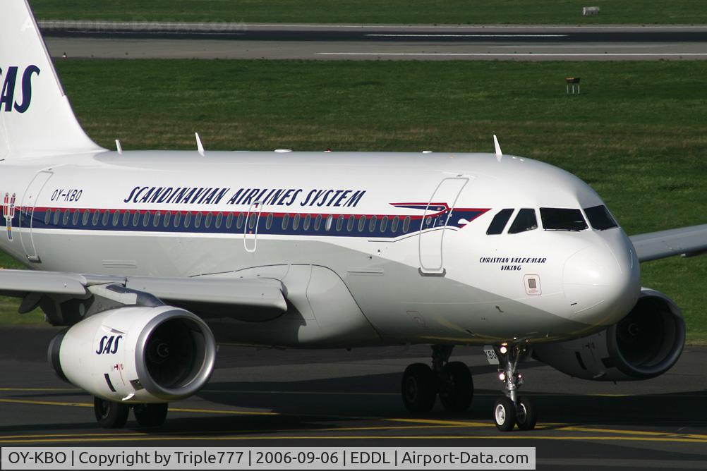 OY-KBO, 2006 Airbus A319-131 C/N 2850, Airbus 319 SAS