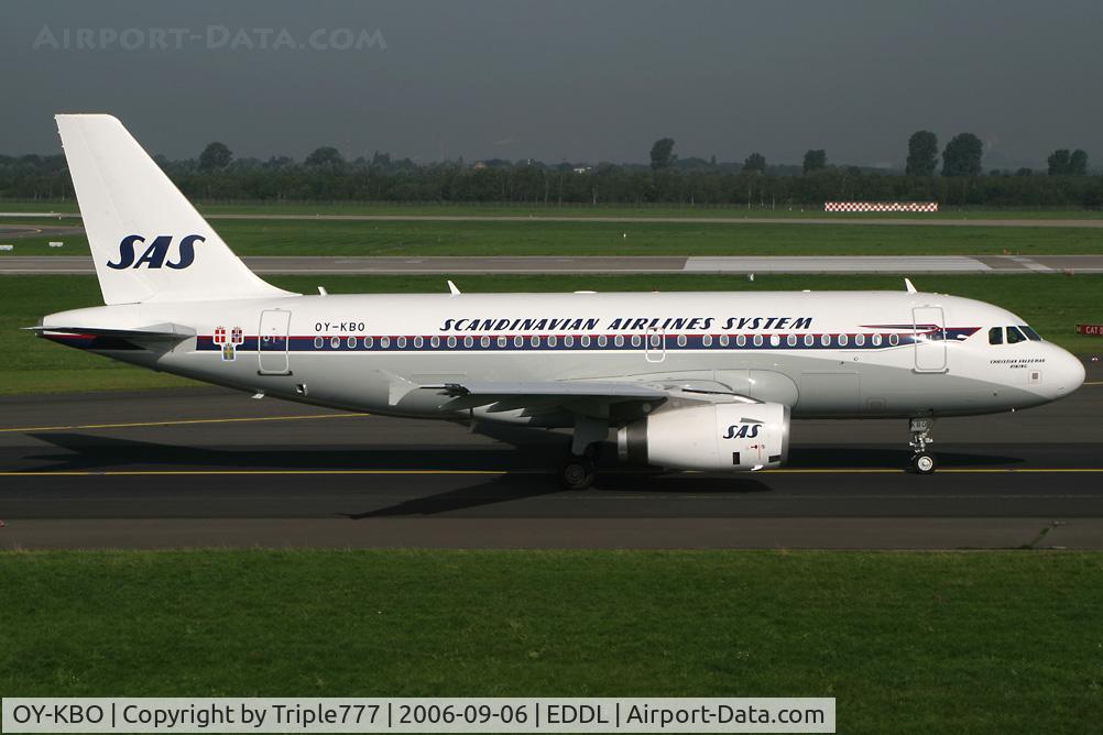 OY-KBO, 2006 Airbus A319-131 C/N 2850, Airbus 319 SAS