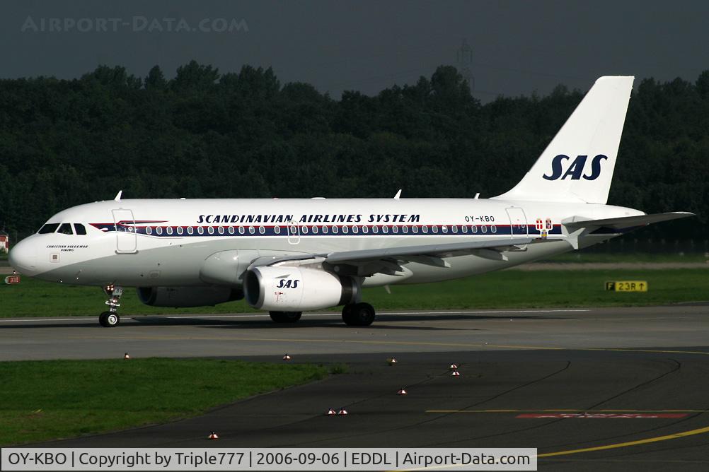 OY-KBO, 2006 Airbus A319-131 C/N 2850, Airbus 319 SAS