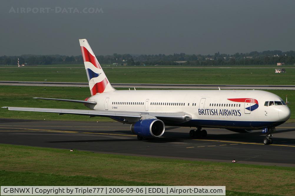 G-BNWX, 1994 Boeing 767-336 C/N 25832, Boeing 767 British Airways