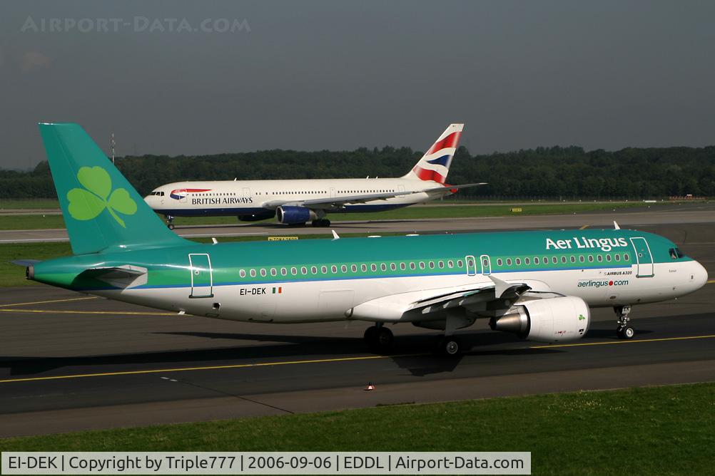 EI-DEK, 2005 Airbus A320-214 C/N 2399, Airbus 320 Aer Lingus