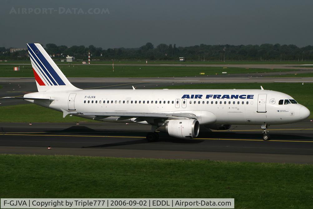 F-GJVA, 1990 Airbus A320-211 C/N 144, Airbus 320 Air France