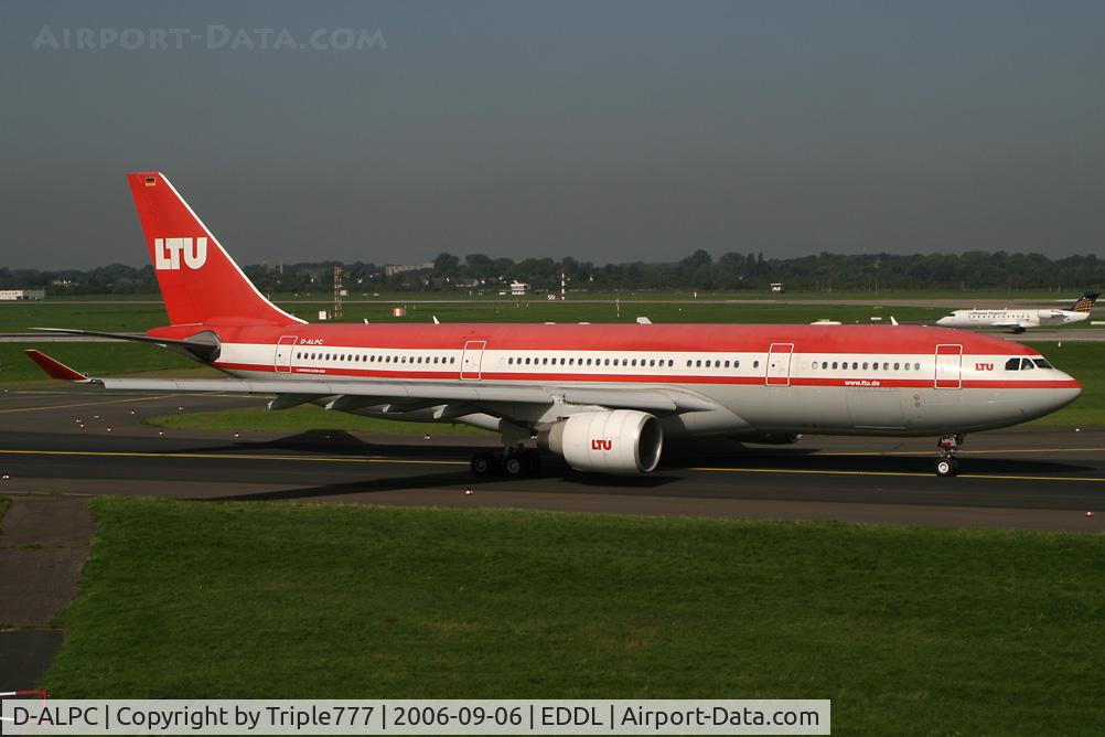 D-ALPC, 2002 Airbus A330-223 C/N 444, Airbus 330 LTU