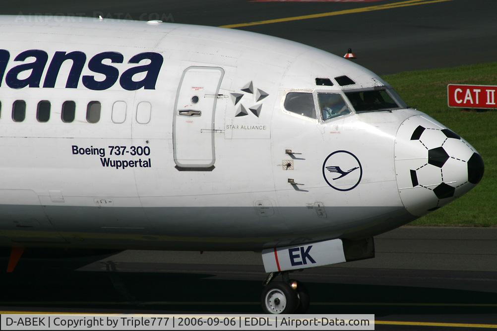 D-ABEK, 1991 Boeing 737-330 C/N 25414, Boeing 737-300 Lufthansa